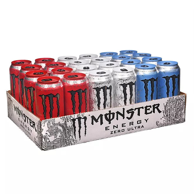 Monster Energy Ultra Variety 16 oz (Pack of 24)