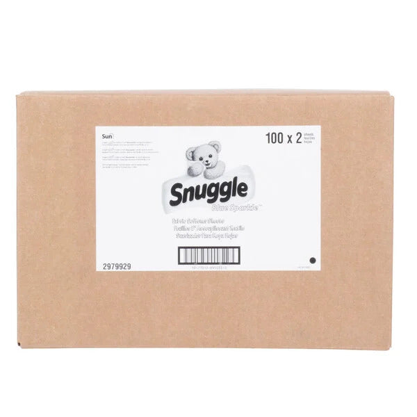 Snuggle Dryer Sheets 2ct (100/Case)