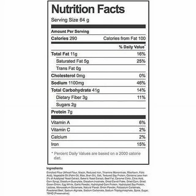 Nissin Beef Cup Noodles (Pack of 24)