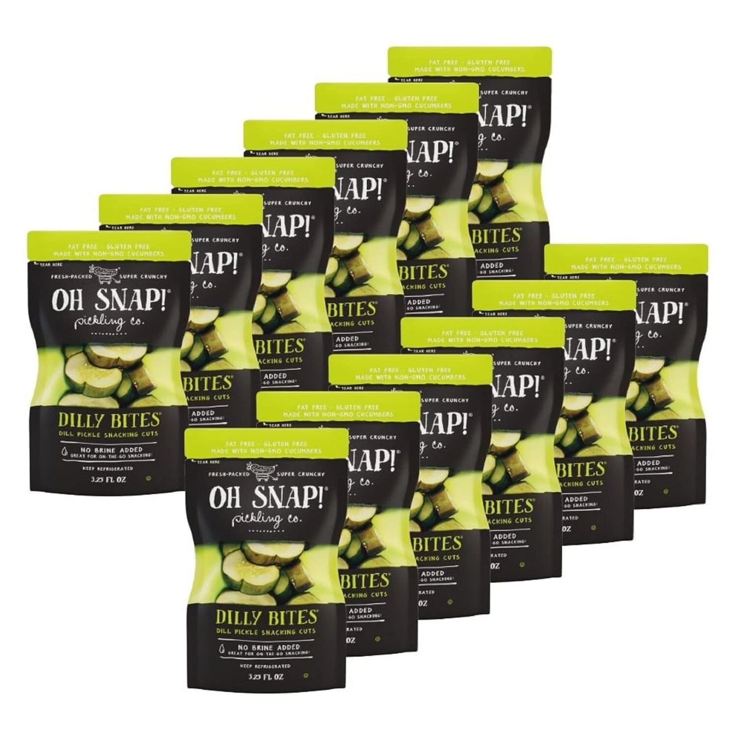 Oh Snap Dilly Bites (Box of 12)