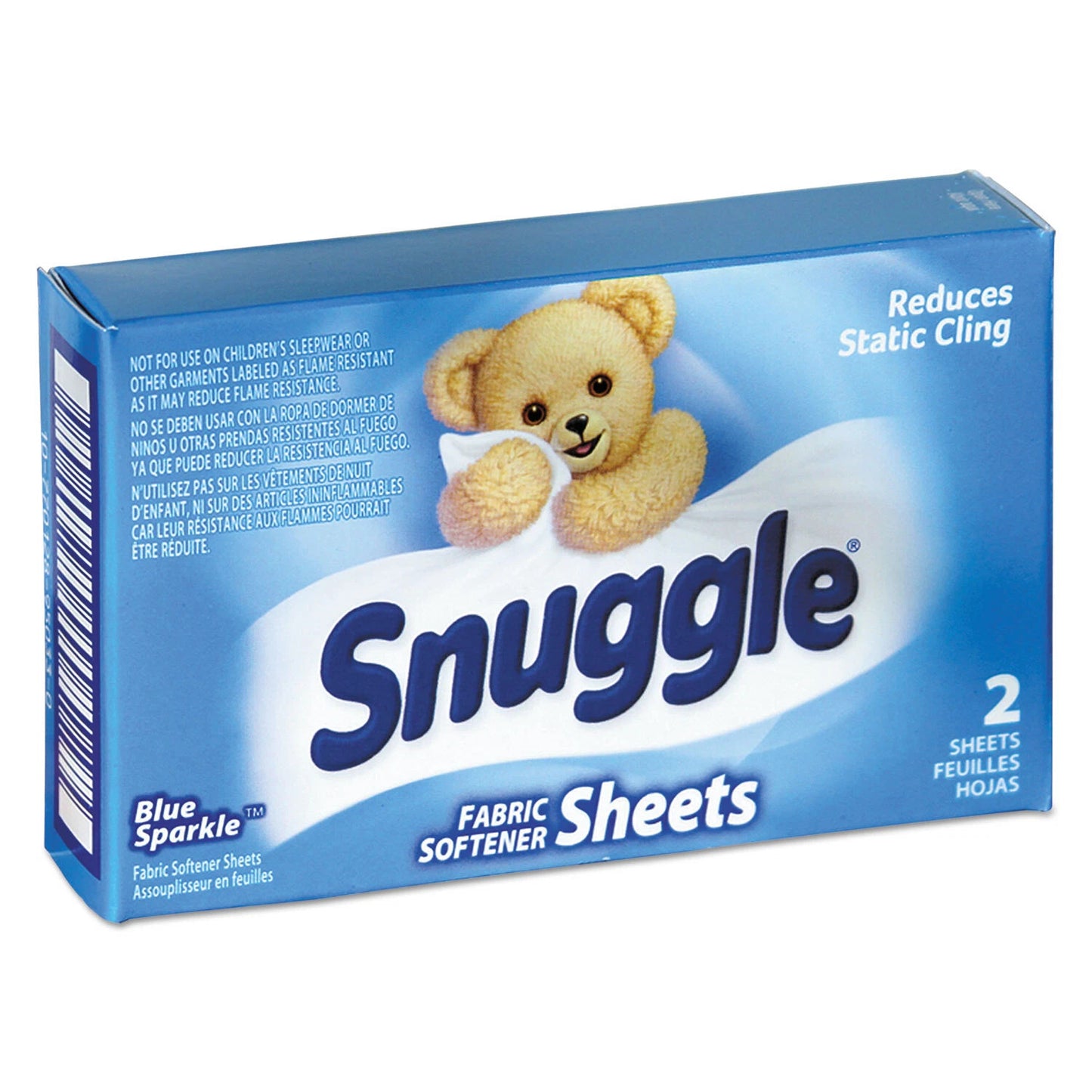 Snuggle Dryer Sheets 2ct (100/Case)