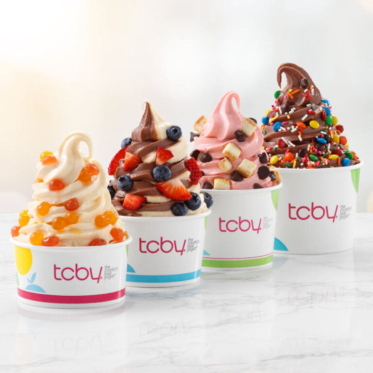 TCBY Frozen Yogurt