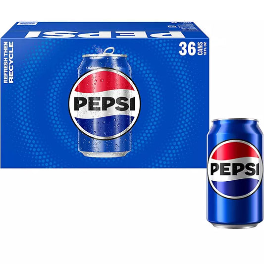 Pepsi Cola 12oz (Box of 36)