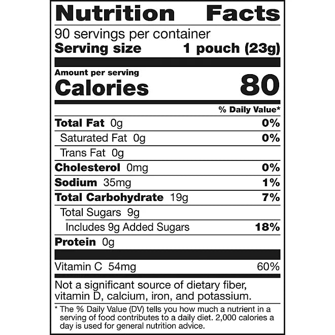 Mott's Assorted Fruit Snacks 0.8 oz (Box of 90)