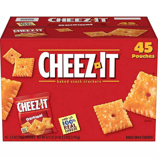 Cheez-It Original 1.5 oz (Box of 45)