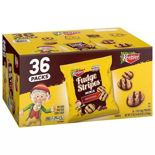 Keebler Mini Fudge Cookies 2 oz (Box of 36)