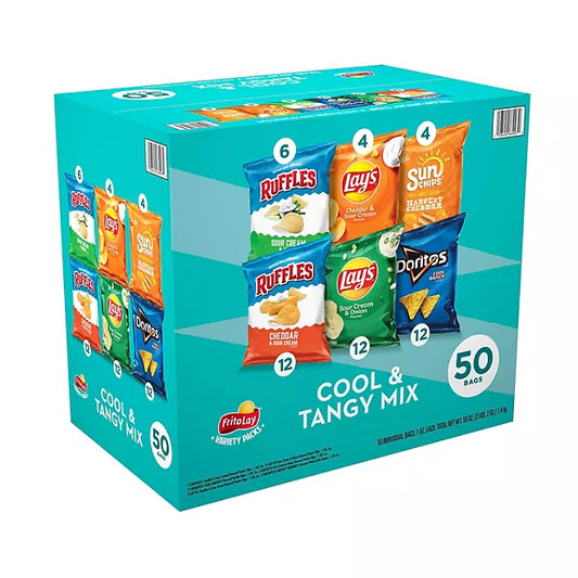 Frito Lay Cool & Tangy Variety 1oz (Box of 50)