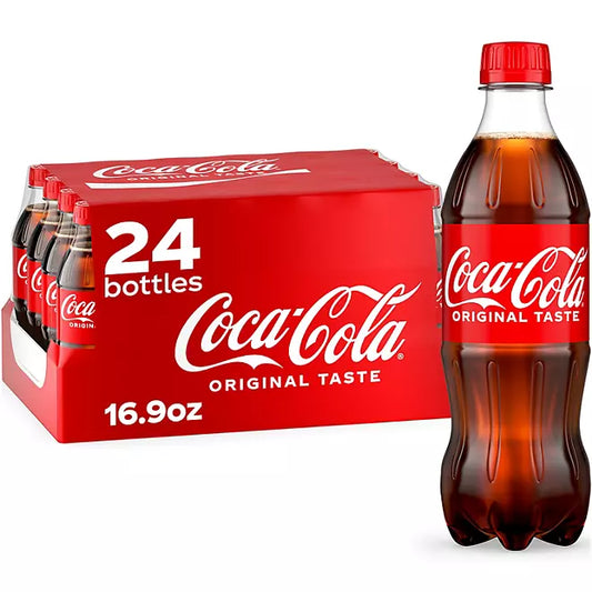Coca-Cola Zero 16.9oz (Pack of 24)