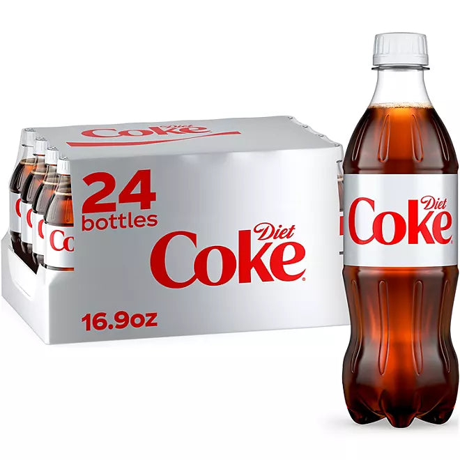 Diet Coke16.9oz (Pack of 24)
