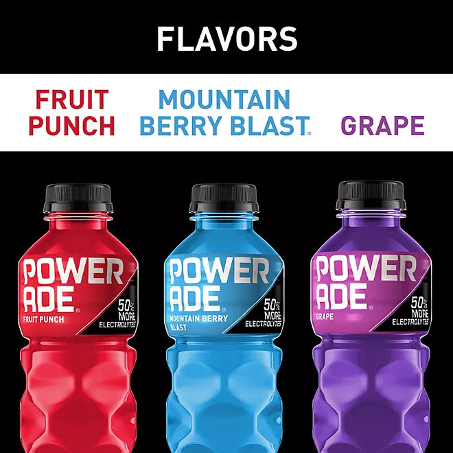 Powerade Variety 20 fl oz (Pack of 24)