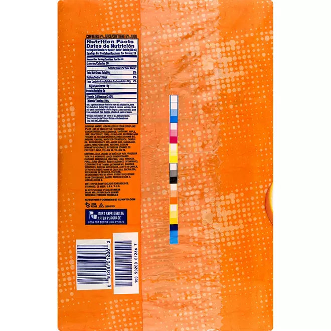 SunnyD Tangy Orange 6.75 fl oz (Pack of 24)
