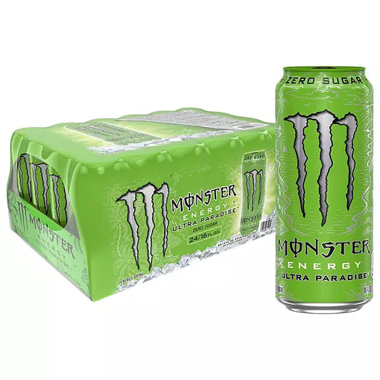 Monster Energy Ultra Paradise 16 oz (Pack of 24)