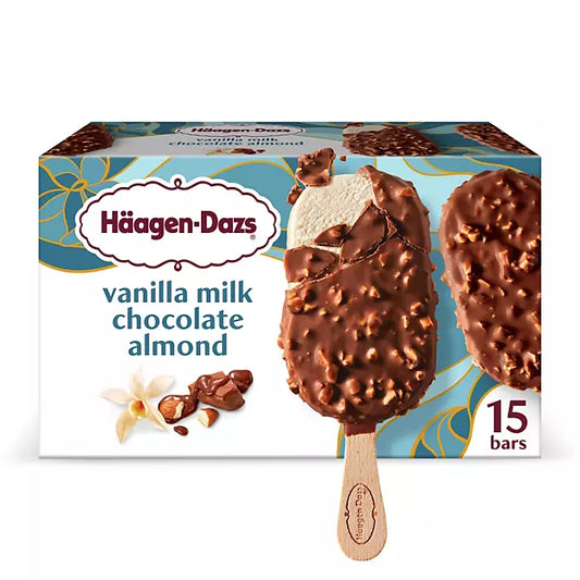 Haagen-Dazs Ice Cream Bars (Box of 15)