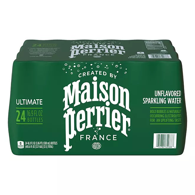 Maison Perrier Sparkling Water 16.9oz (Pack of 24)