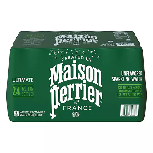 Maison Perrier Sparkling Water 16.9oz (Pack of 24)