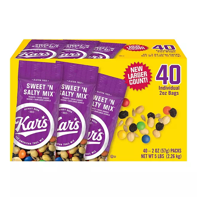 Kar's Sweet & Salty 2oz (Box of 40)