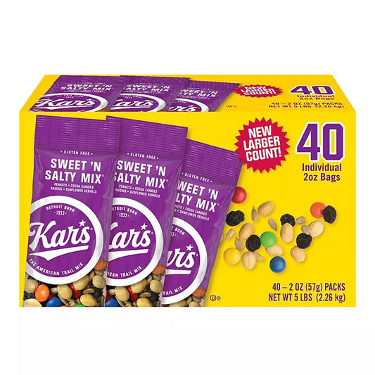 Kar's Sweet & Salty 2oz (Box of 40)