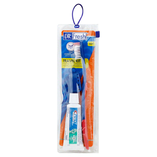 Toothbrush + Toothpaste Travel Kit (Pack of 30)