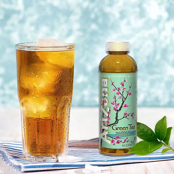 Arizona Green Tea 16oz (Pack of 24)