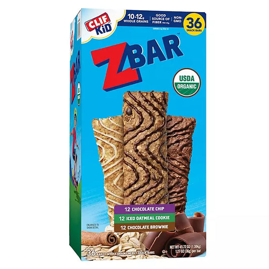 CLIF Kid ZBar 1.27 oz (Box of 36)