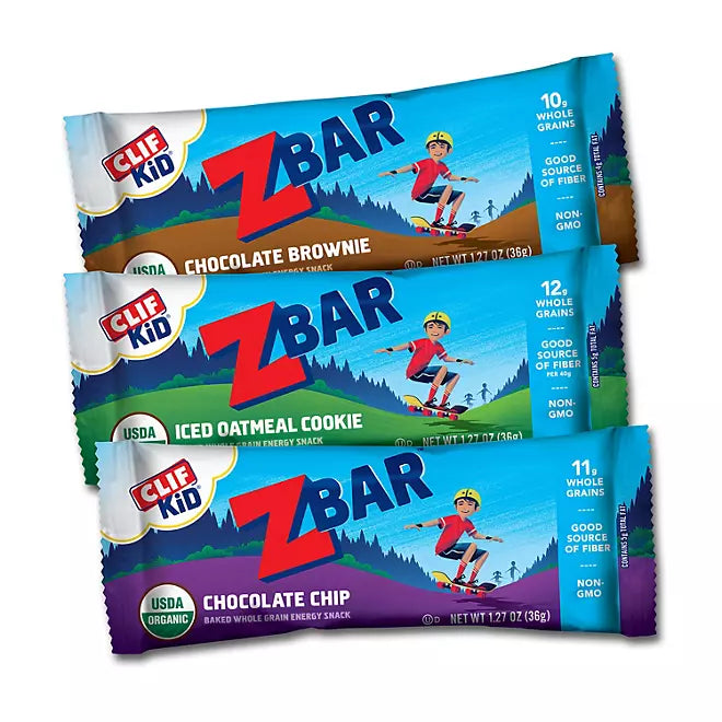 CLIF Kid ZBar 1.27 oz (Box of 36)