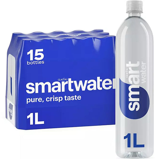 Smart Water 1L (Pack of 15)