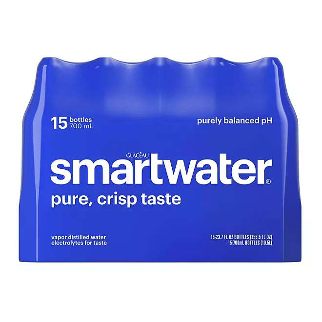 Smart Water 23.7 fl oz (Pack of 15)