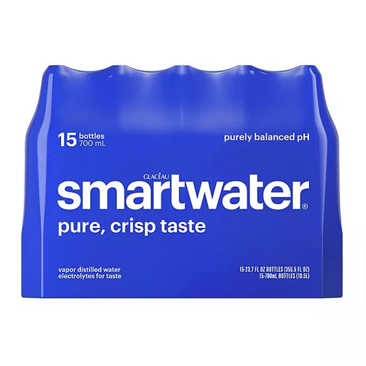Smart Water 23.7 fl oz (Pack of 15)