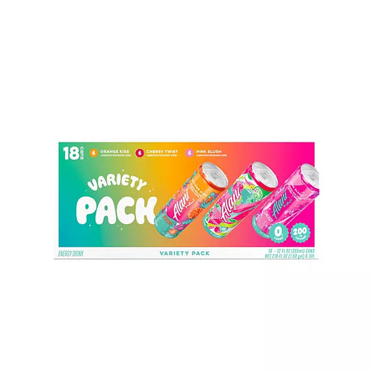 Alani Nu Energy Variety 12oz (Pack of 18)