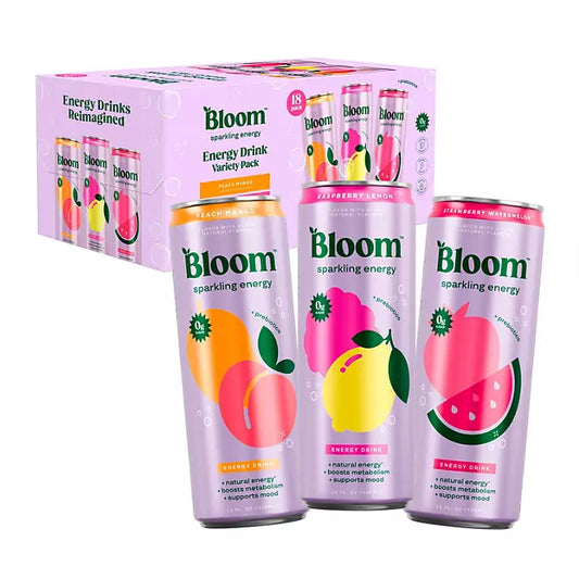 Bloom Energy Drink 12 oz (Pack of 18)