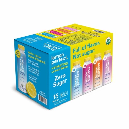 Lemon Perfect Flavored Water 15.2oz (Pack of 15)