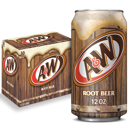 A&W Root Beer 12oz (Box of 30)
