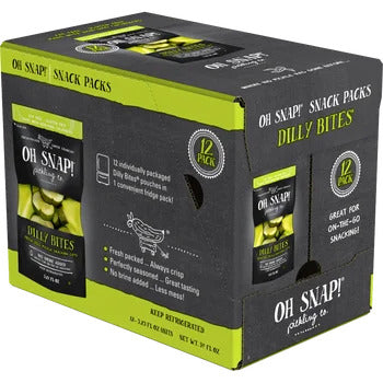 Oh Snap Dilly Bites (Box of 12)