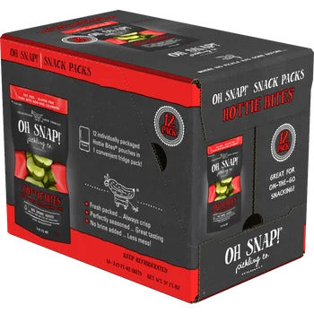 Oh Snap Hottie Bites (Box of 12)