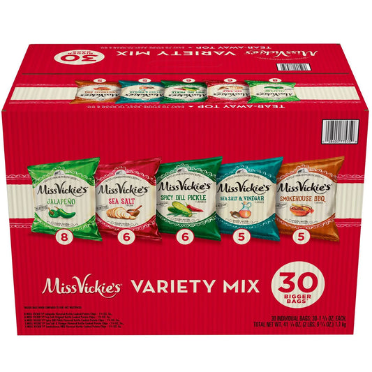 Miss Vickie's Variety (Box of 30)