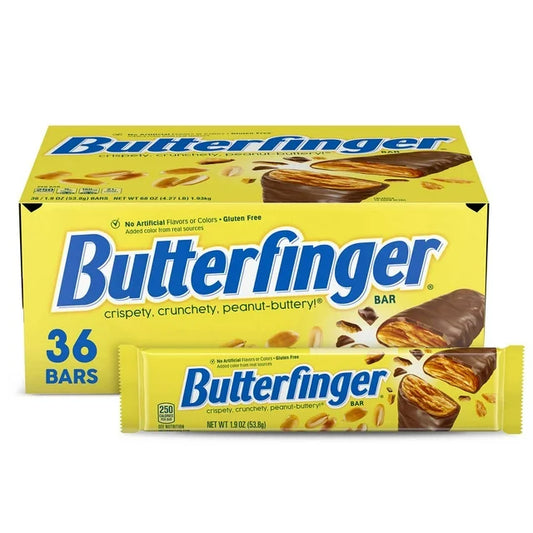 Butterfinger Bars (Box of 36)