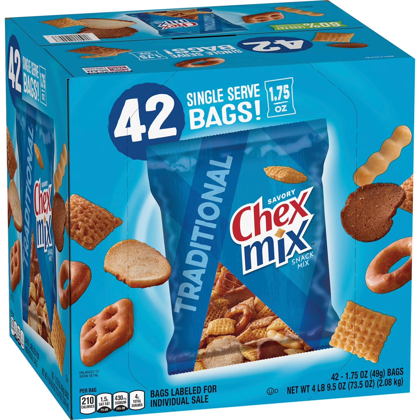 Chex Mix Traditional 1.75oz (Box of 42)