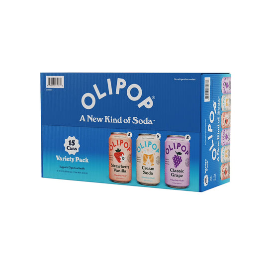 OLIPOP "New Kind of Soda" 12oz (Box of 15)