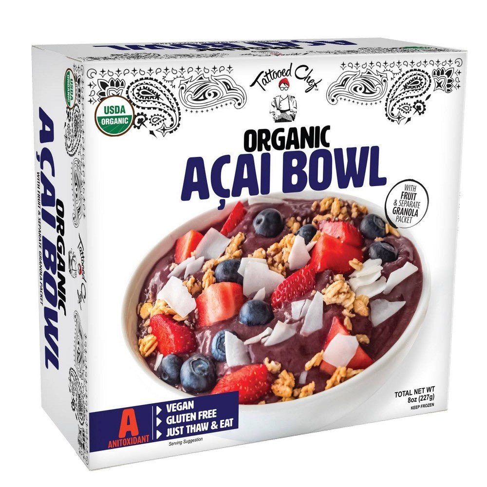 Organic Acai Bowl 6.25oz (Box of 6)