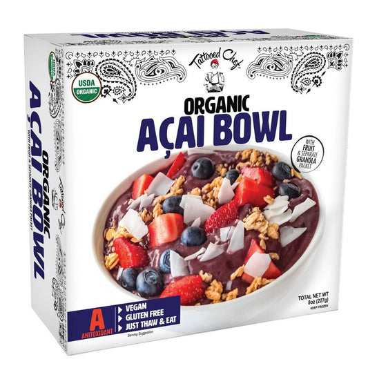 Organic Acai Bowl 6.25oz (Box of 6)