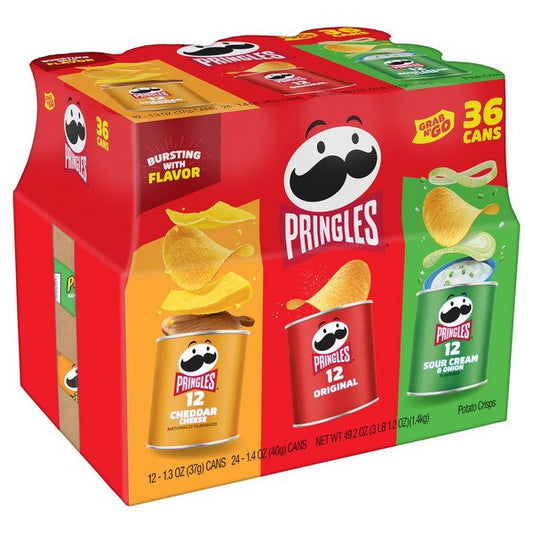 Pringles Variety 1.4oz (Pack of 36)