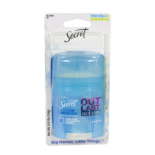 Secret Women Outlast Deodorant Carded (0.5 oz)