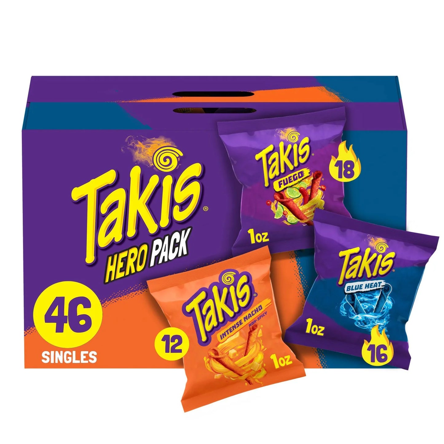 Takis Variety Pack 1 oz (Box of 46)
