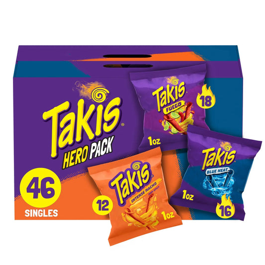 Takis Variety Pack 1 oz (Box of 46)
