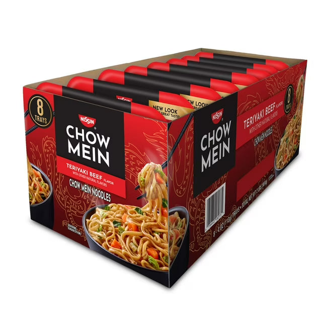 Nissin Chow Mein 4oz (Pack of 16)