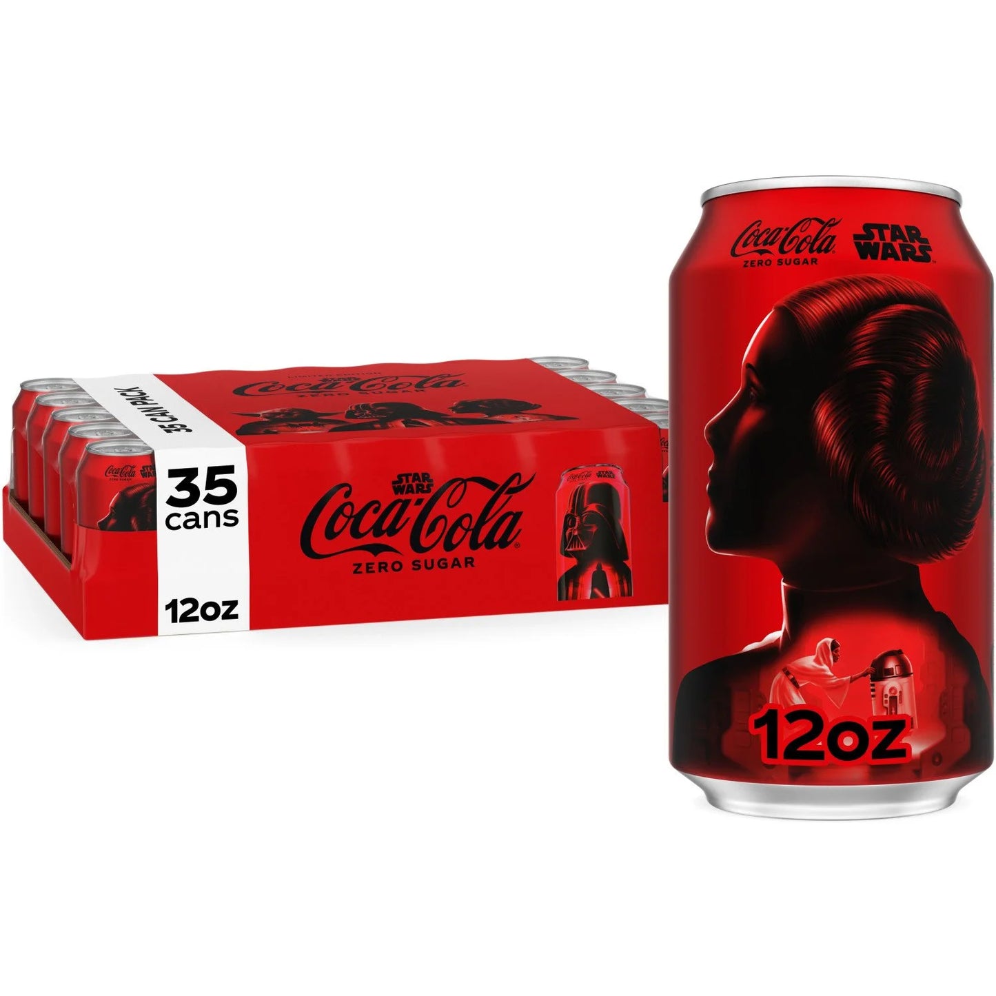 Coca-Cola Zero Sugar 12oz (Box of 35)