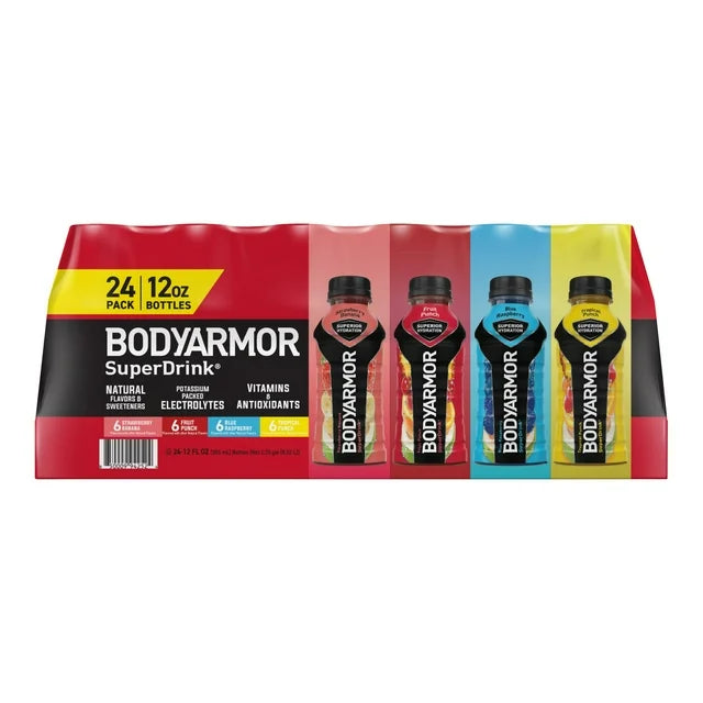 BODYARMOR Sports Variety 12oz (Pack of 24)