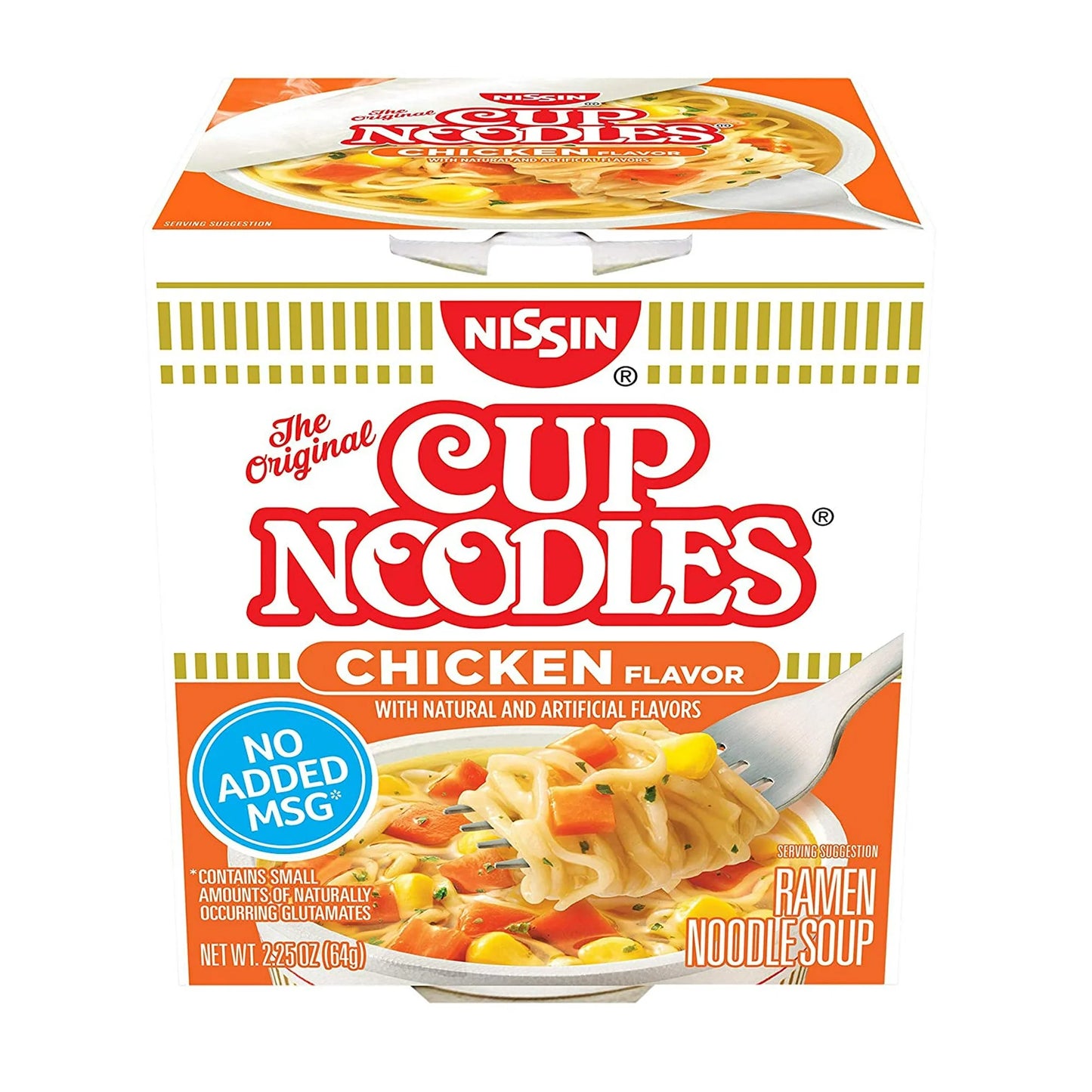 Nissin Chicken Cup Noodles (Pack of 24)
