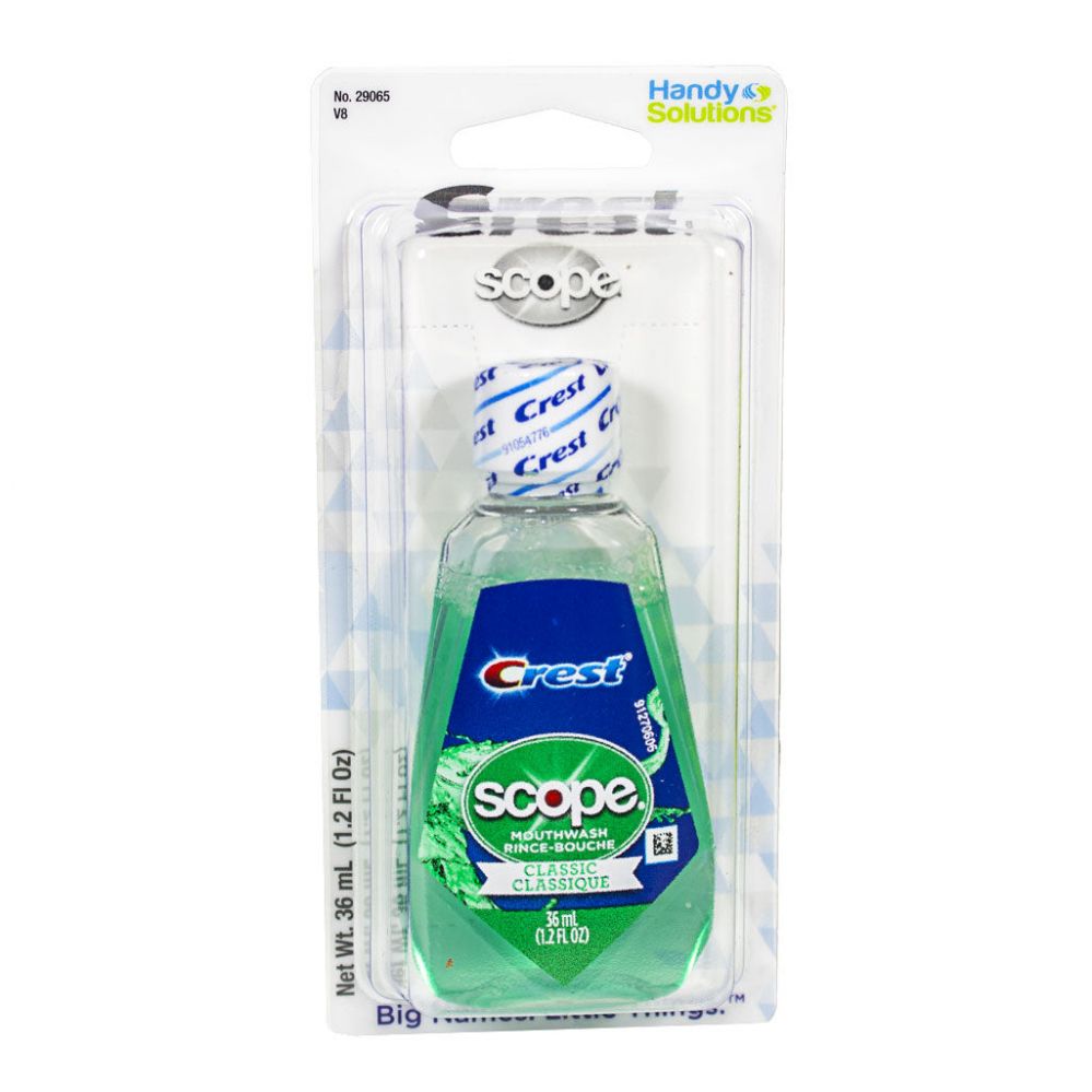 Crest Scope Mouthwash - 1.2 oz (Box of 48)