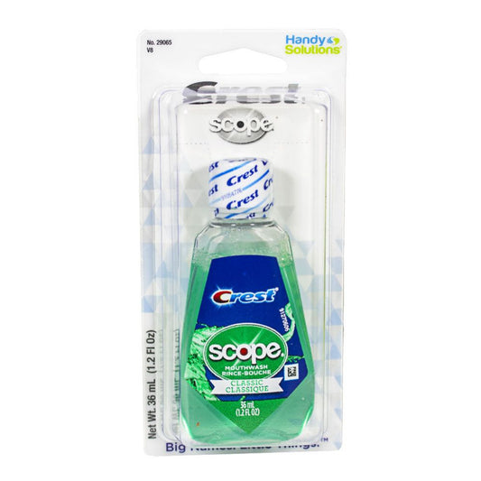 Crest Scope Mouthwash - 1.2 oz (Box of 48)